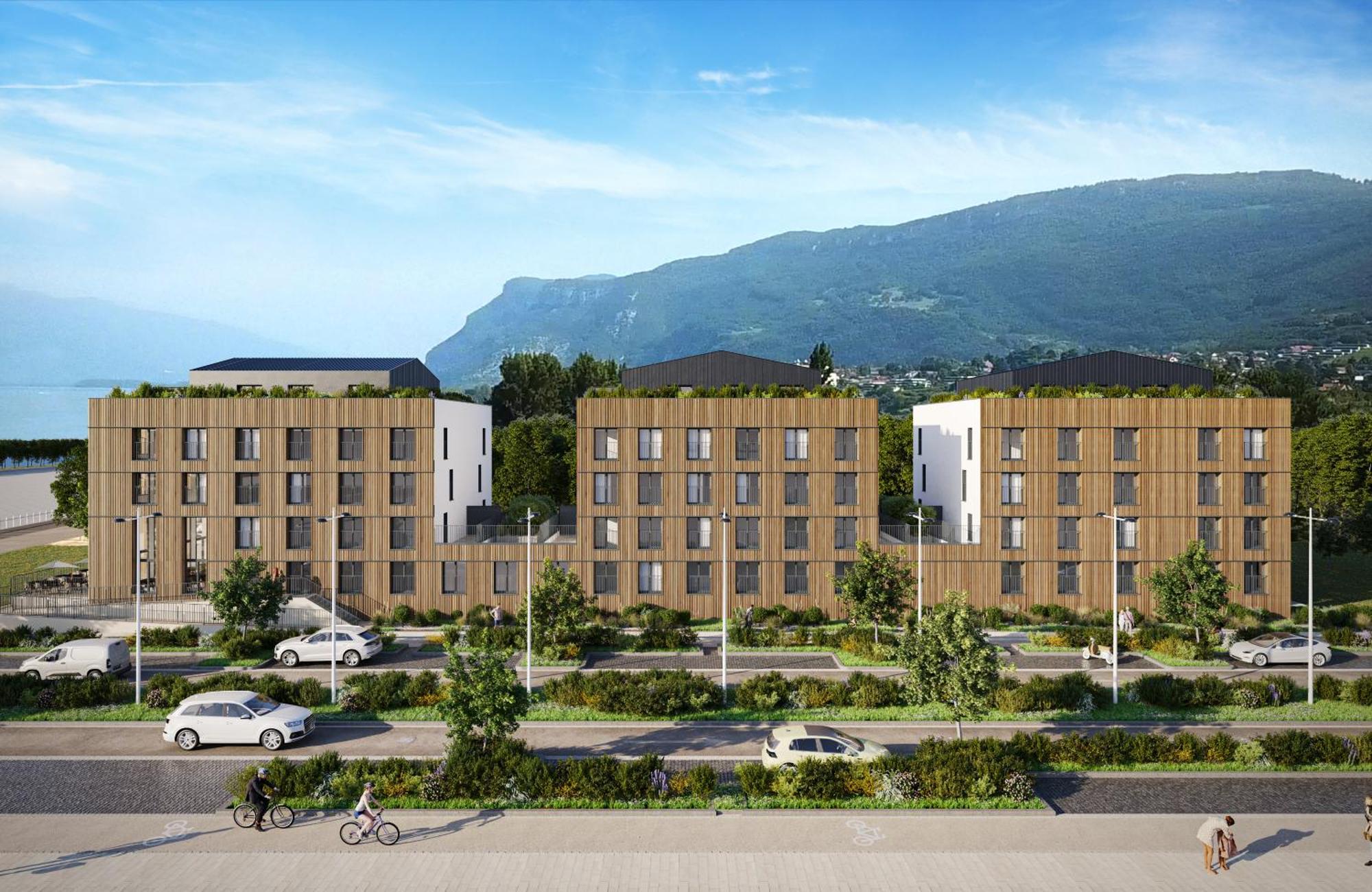 Kosy Appart'Hotels - Residence Du Lac Aix-les-Bains Exterior photo